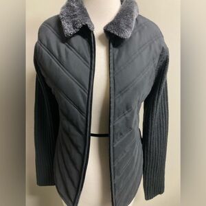 Creazioni Effeci Women Sweater/Jacket Size L‎ black long sleeve